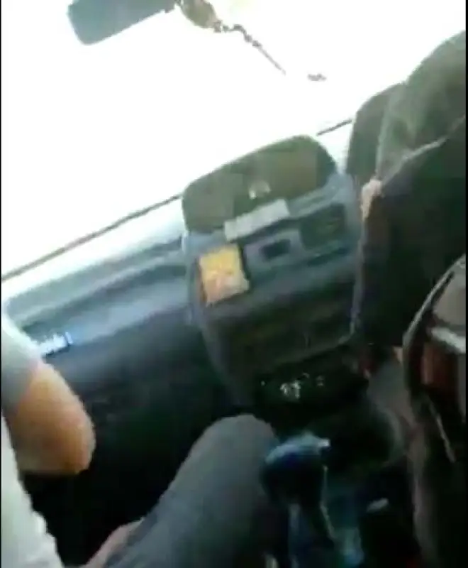 В Аркалыке полиция стреляла по колесам авто, за рулем сидел подросток - видео