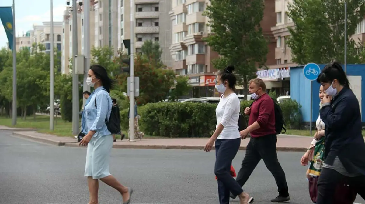 За сутки в Казахстане выявили 5648 случаев ковида, 6 скончались от пневмонии