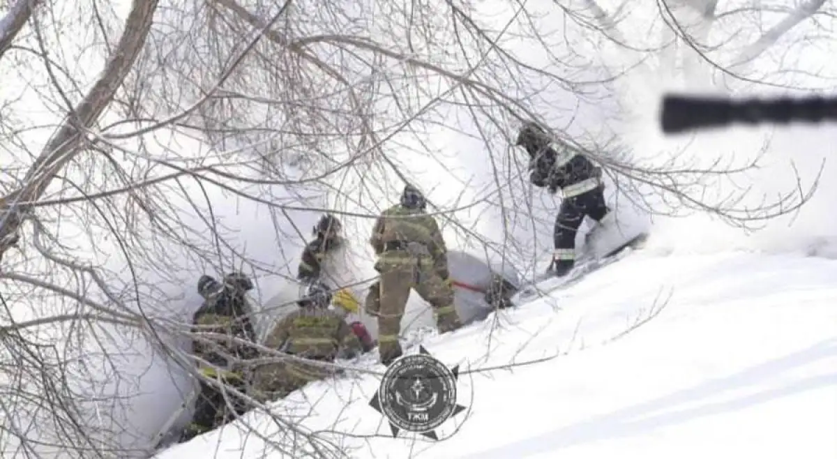 В Астане произошел взрыв в одноэтажном доме