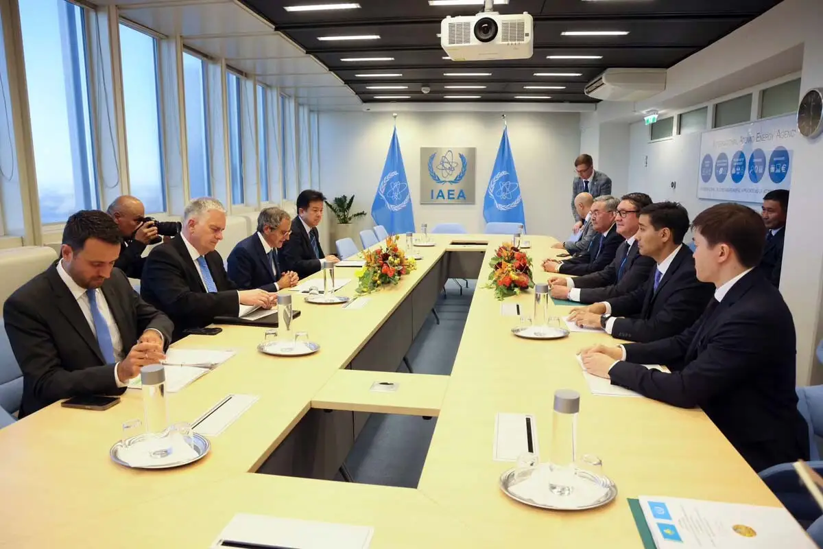 МАГАТЭ и Казахстан обсудили строительство АЭС 