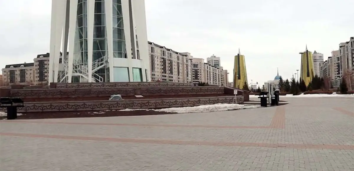 Хроники ЧП и карантина: ни единой души под "Байтереком"