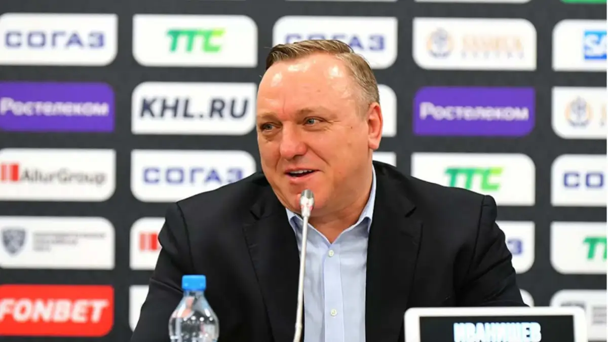 Сегодня свой день рождения отмечает президент ХК Барыс Борис Иванищев