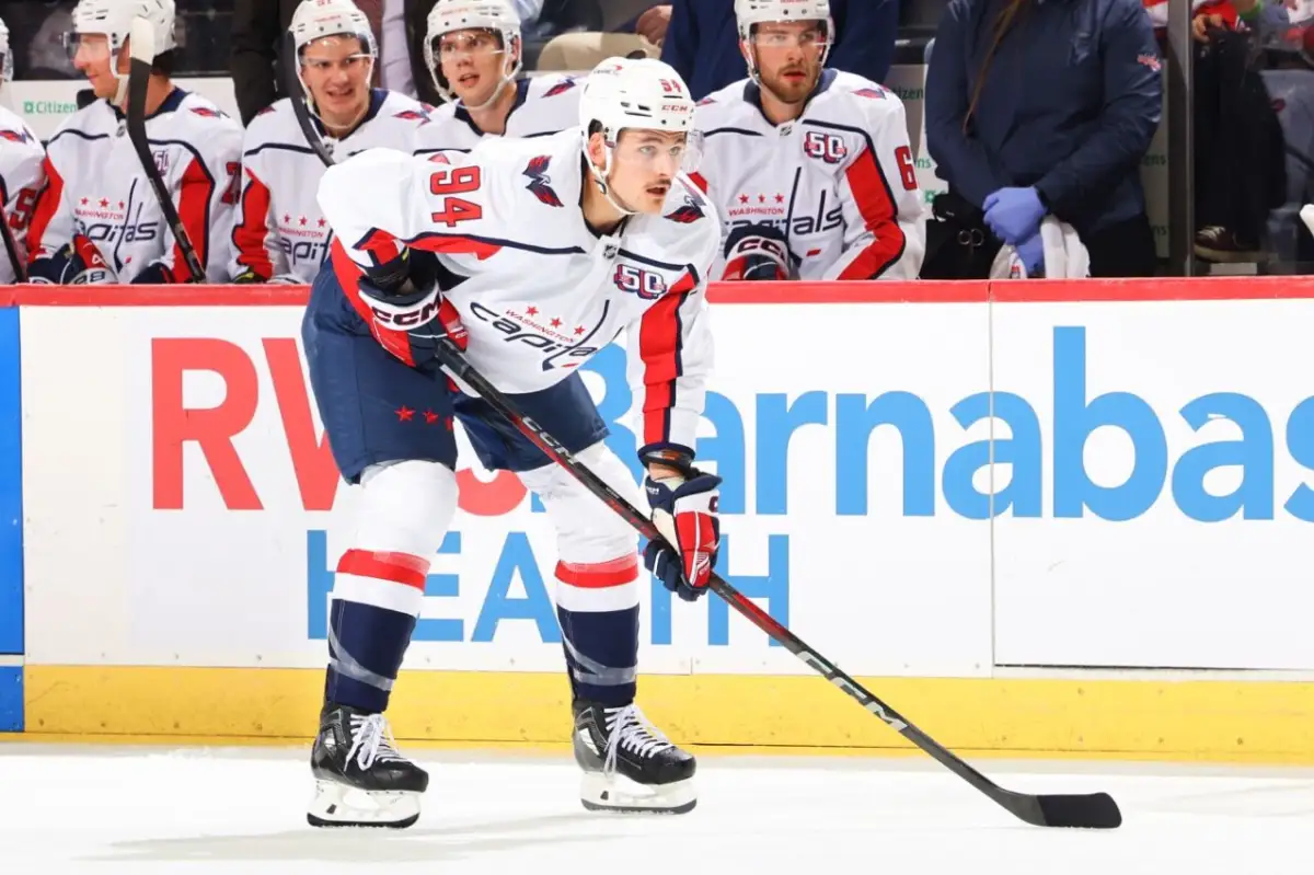 «Барыс» подписал игрока из системы «Вашингтон Капиталз»