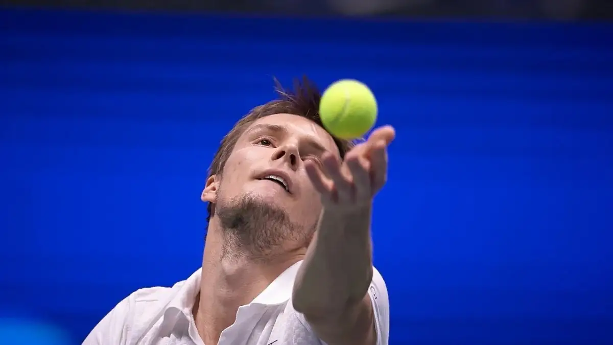 Казахстанец Бублик прошел во второй круг AusOpen