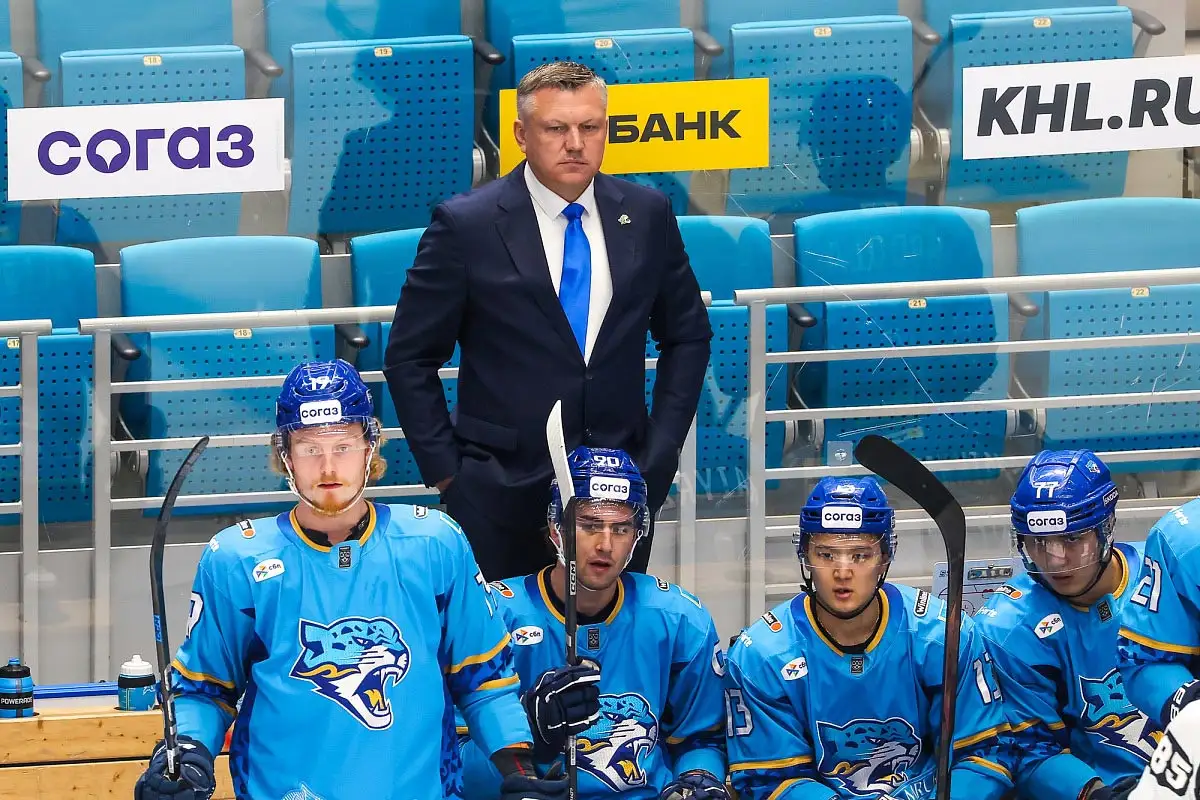 Главный тренер Барыса о разгроме от Торпедо: «Плачевней, что в раздевалке Барыса не было лидера"