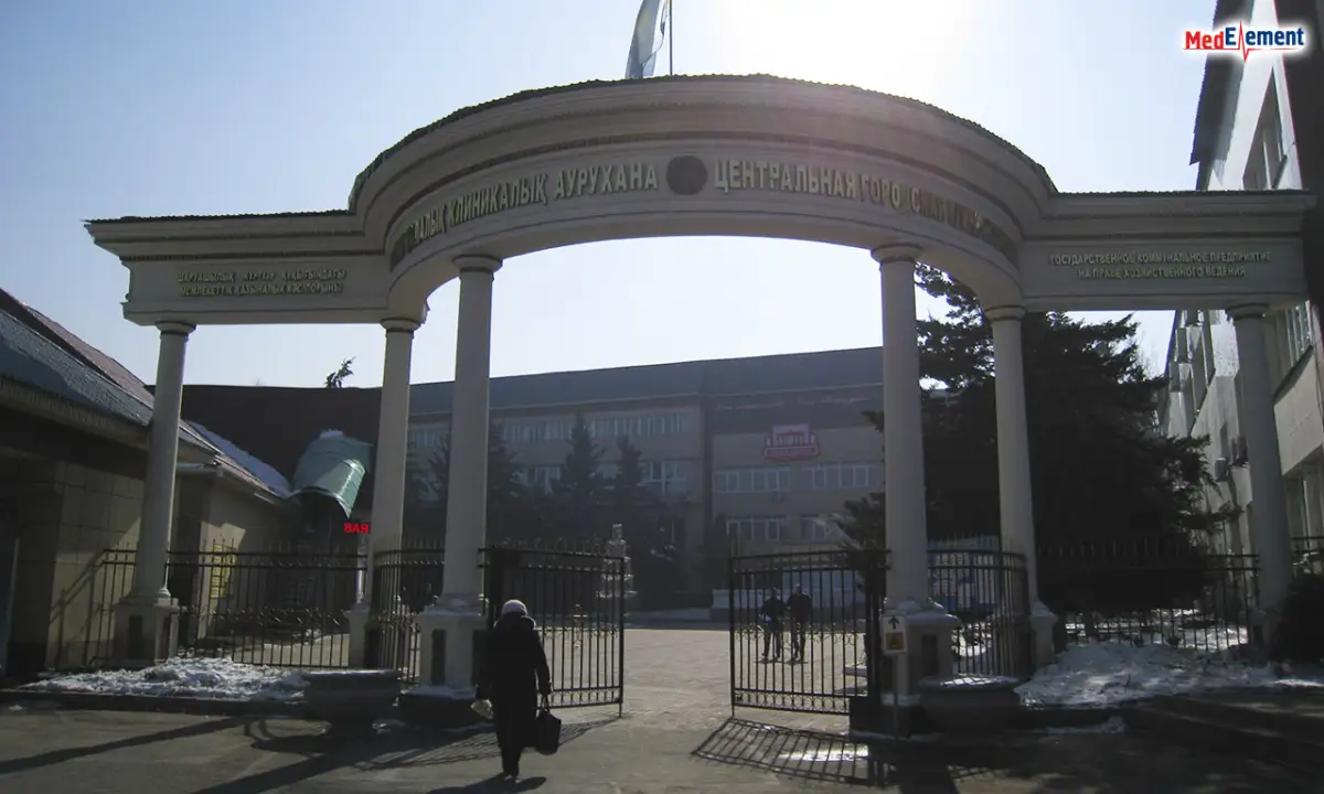 Бекшин: «В Алматы приостановлена работа Центральной городской клинической больницы»