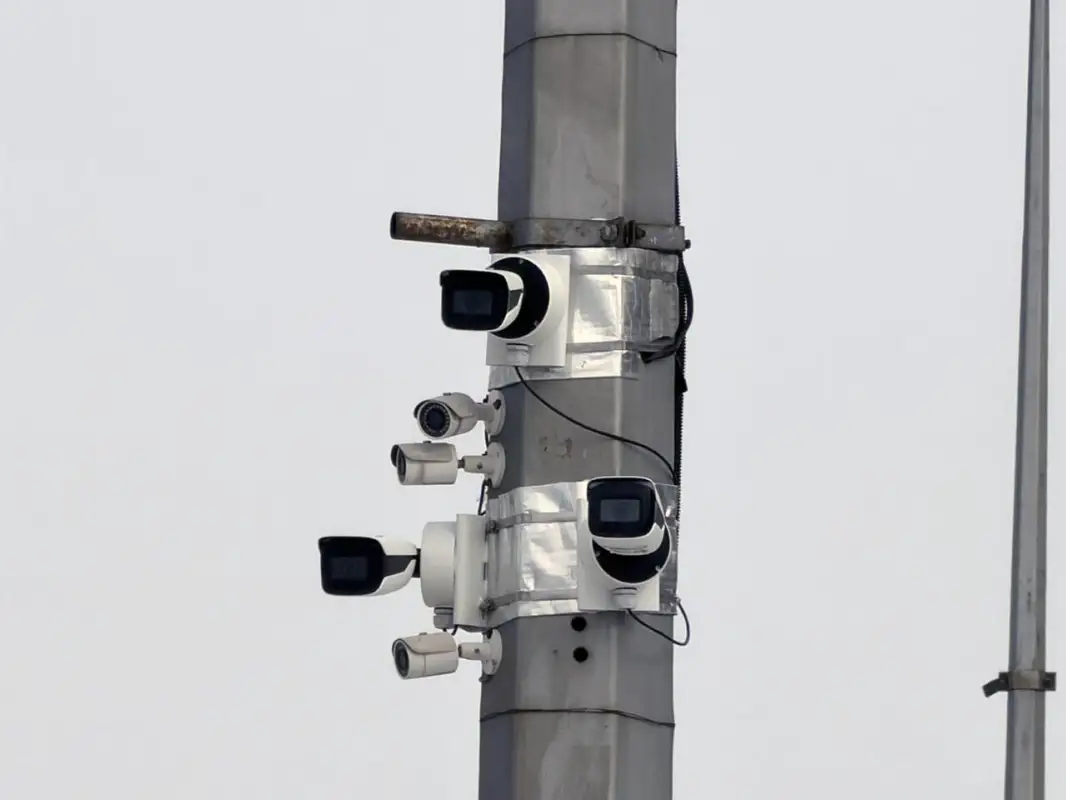 В Астане используется 217 тысяч вилдеокамер