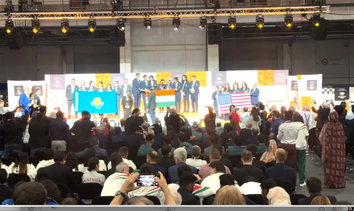 Шахматистки сборной Казахстана добились исторического успеха