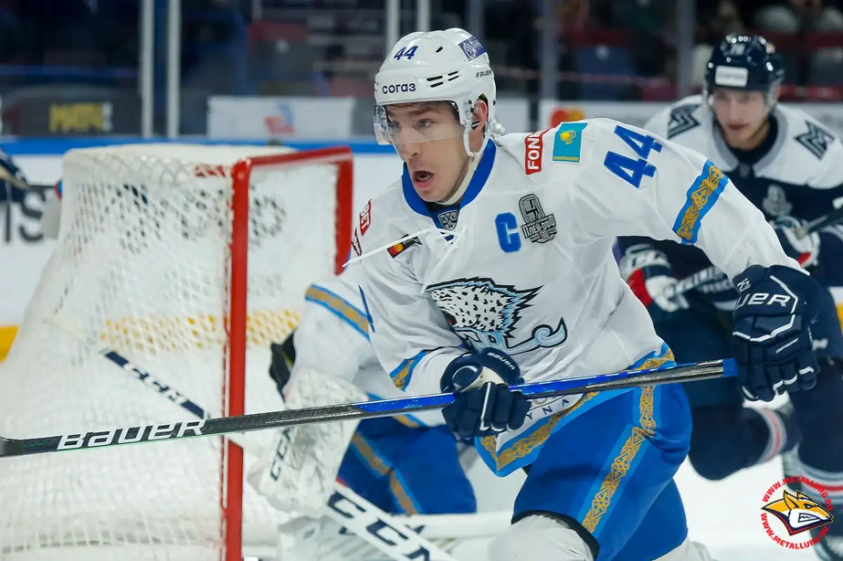 Гол Дица позволил Барыcу взять матч в Магнитогорске