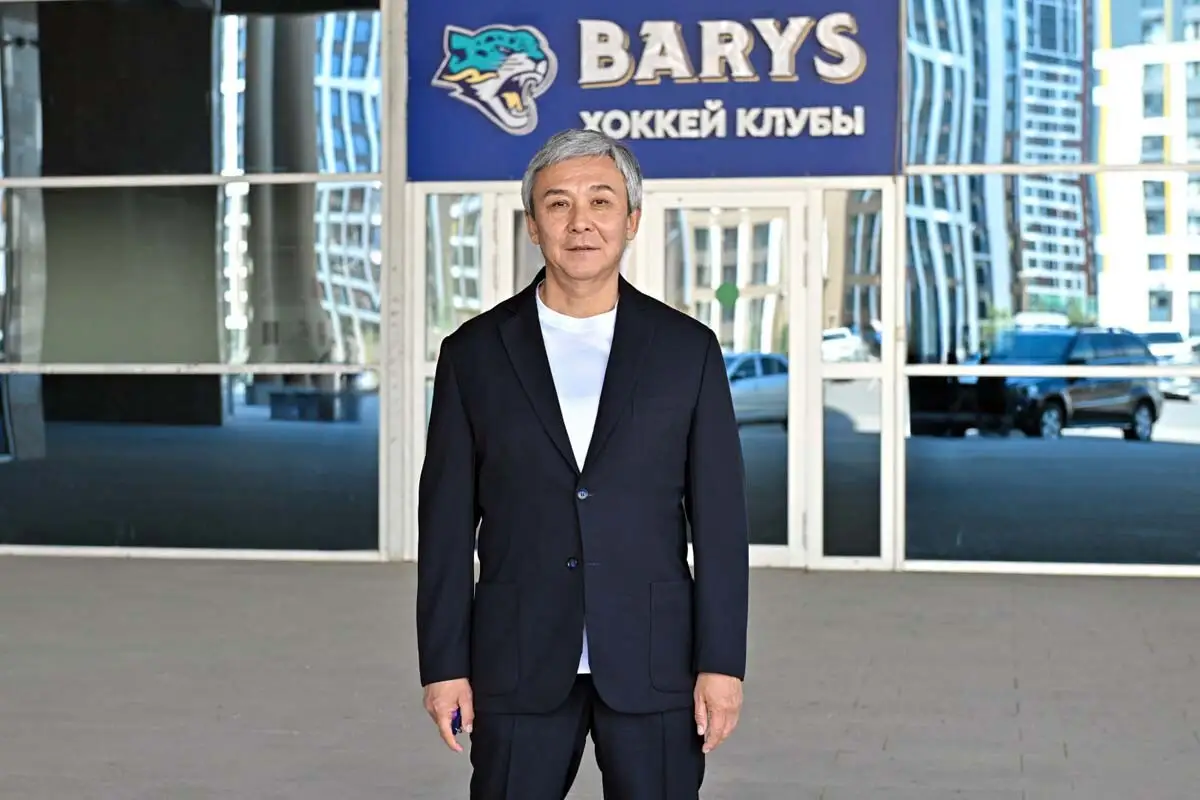 В «Барысе» сделали заявление о Сакене Мусайбекове