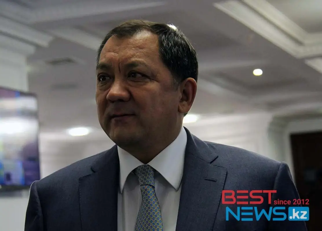 Аким Атырауской области возглавил министерство в Нур-Султане