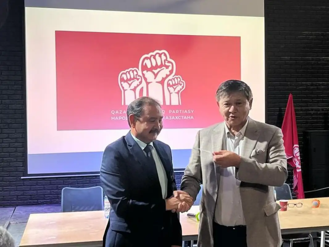 Ермухамет Ертысбаев: «Казахстанцы поддерживают проведение референдума»