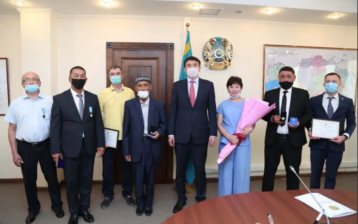 В Минэкологии Казахстана чествовали работников рыбного хозяйства