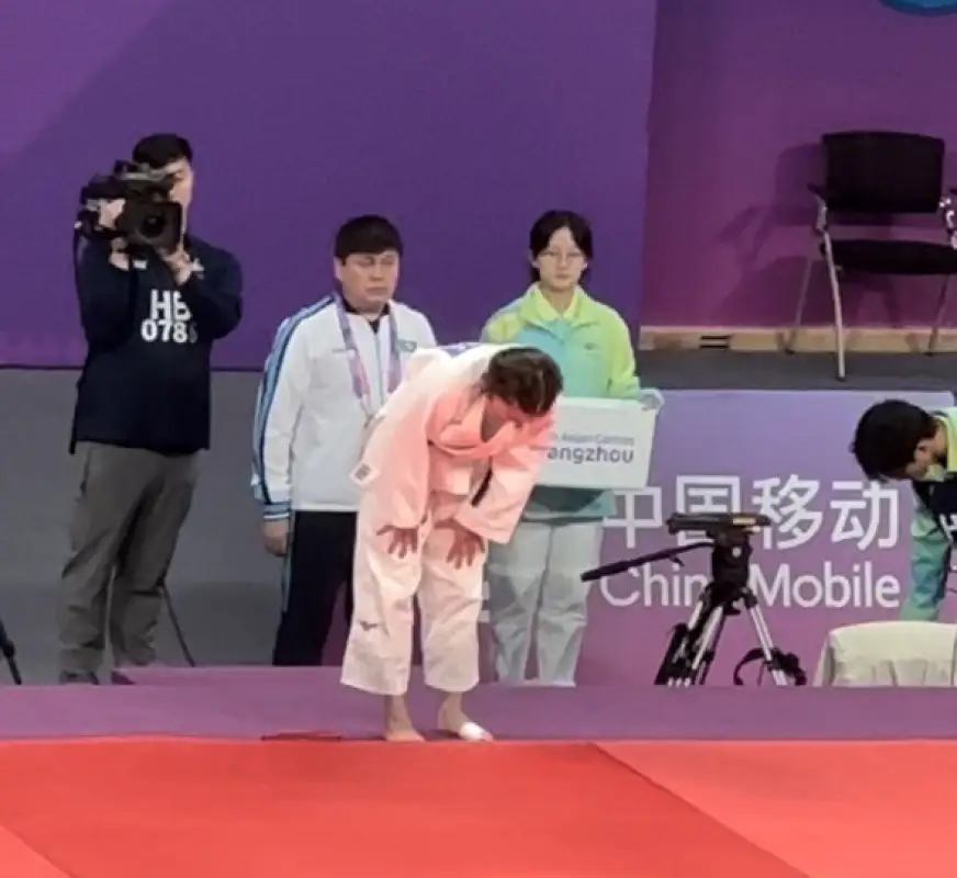 Галия Тынбаева заплакала после поражения в битве за «бронзу» на Азиатских играх