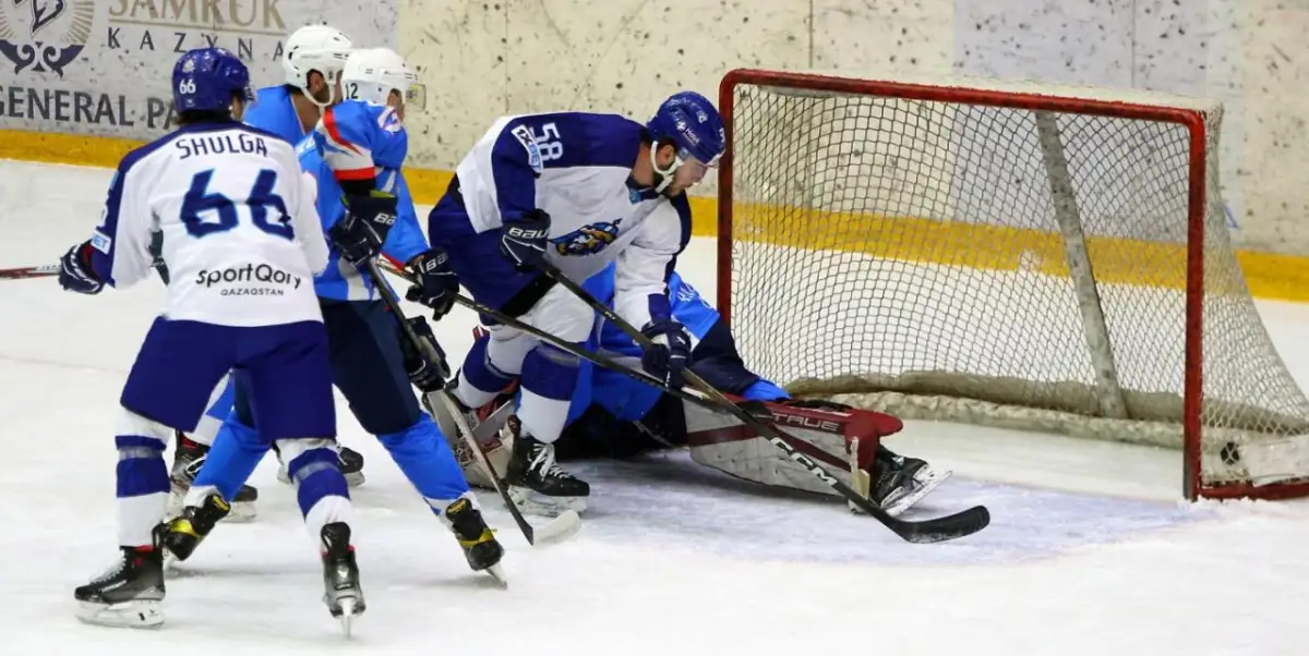 "Номад" забросил "Иртышу" 19 шайб