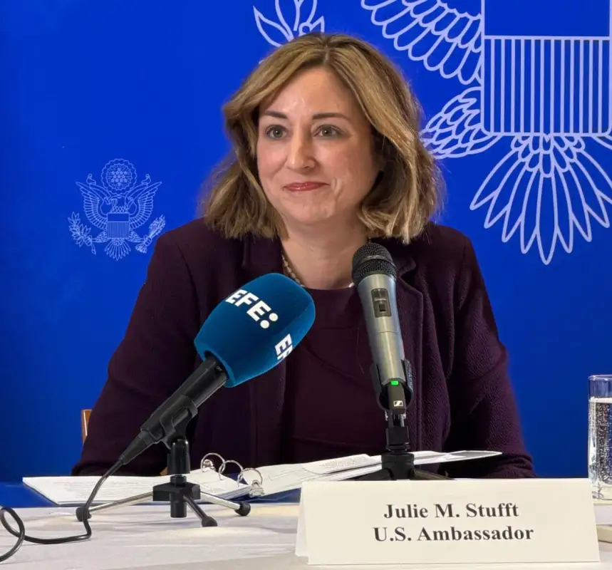 Посол США в Казахстане ответит на вопросы журналистов