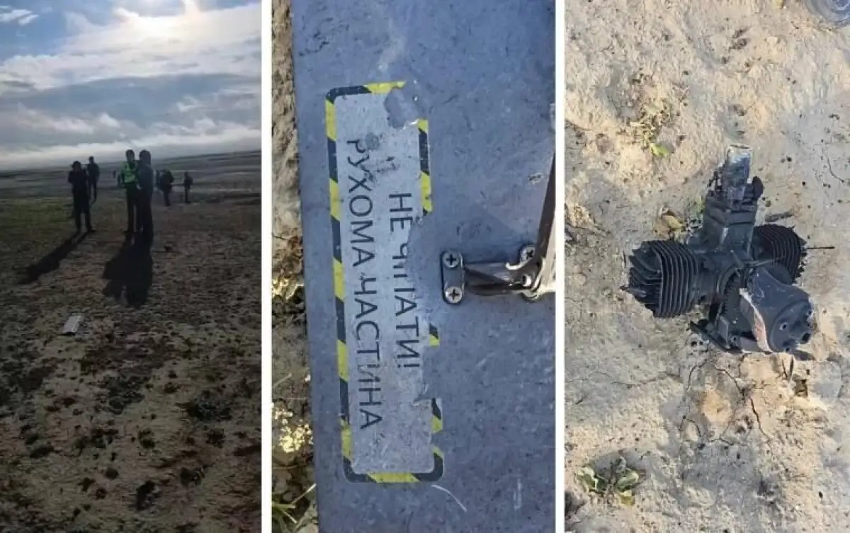 В Минобороны РК подтвердили падение БПЛА