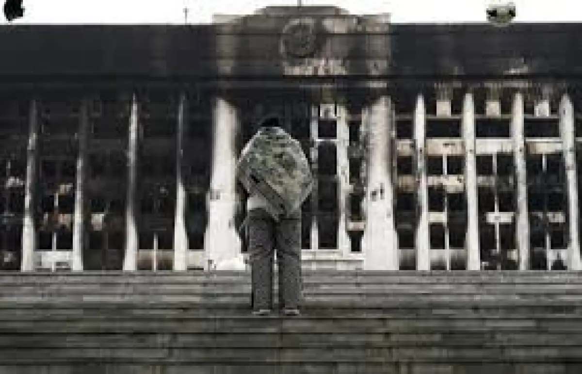 МВД Казахстана: осуждено 579 участников январских событий