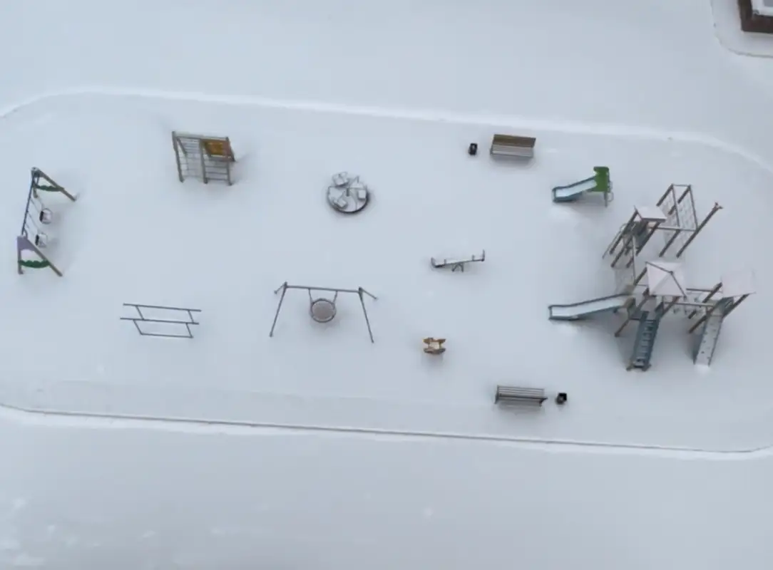 Астана дождалась настоящего снегопада 