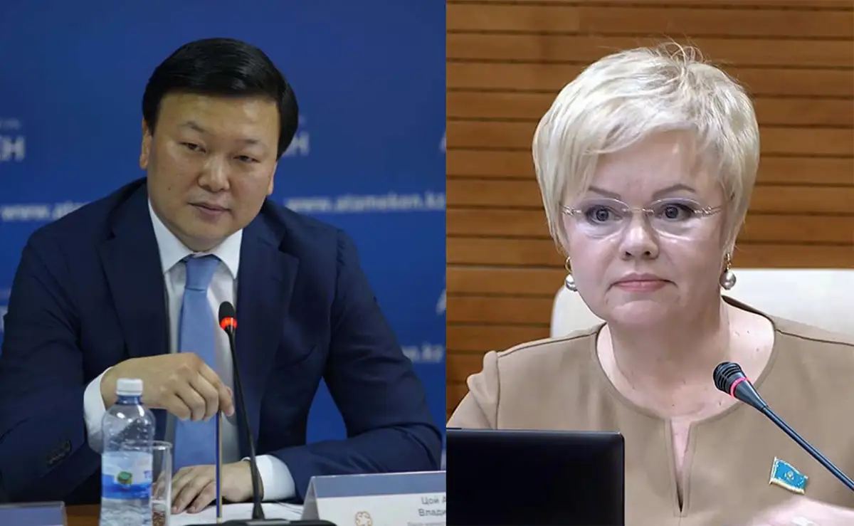 «Цой «успешно» проваливает работу по вакцинации…»: депутат Унжакова "разбомбила" Минздрав Казахстана
