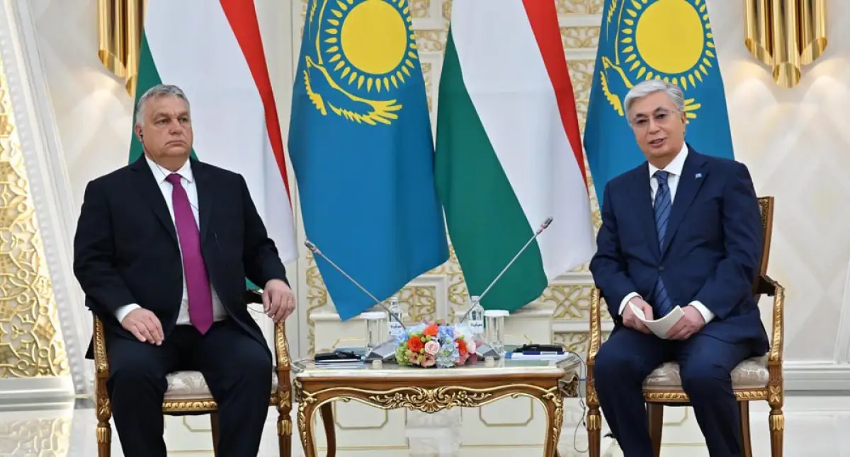 Казахстан заинтересован в росте товарооборота с Венгрией до $ 1 млрд – Токаев