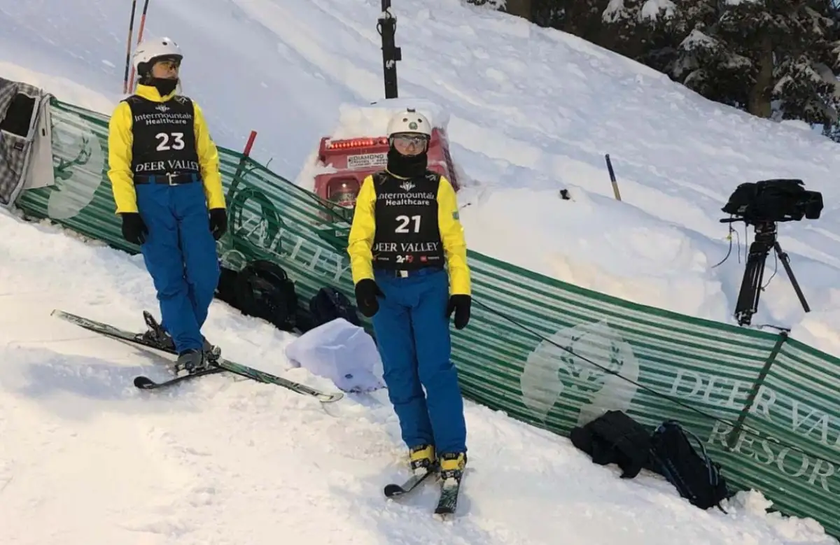 Алдабергенова и Калмурзаева пройдут вторую квалификацию во фристайл-акробатике на Олимпиаде-2022