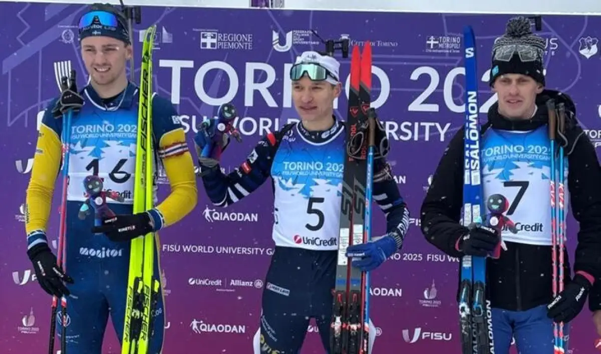 Кирилл Бауер завоевал «бронзу» Универсиады-2025