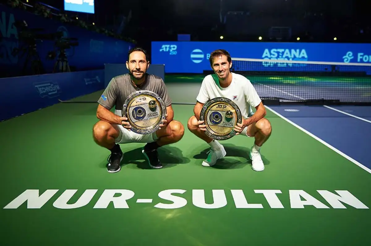 Гонсалес и Мольтени выиграли титул Astana Open ATP 250 в парном разряде