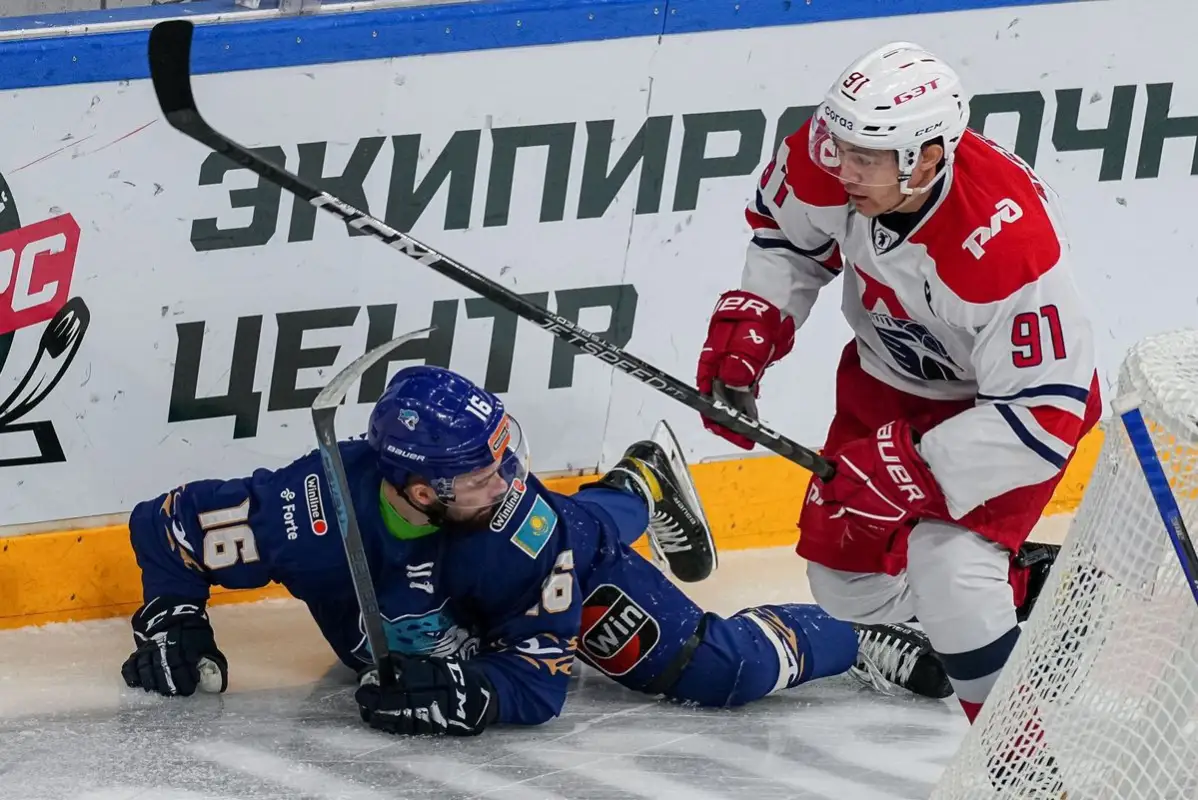 Барыс "всухую" проиграл последний матч на турнире в Казани