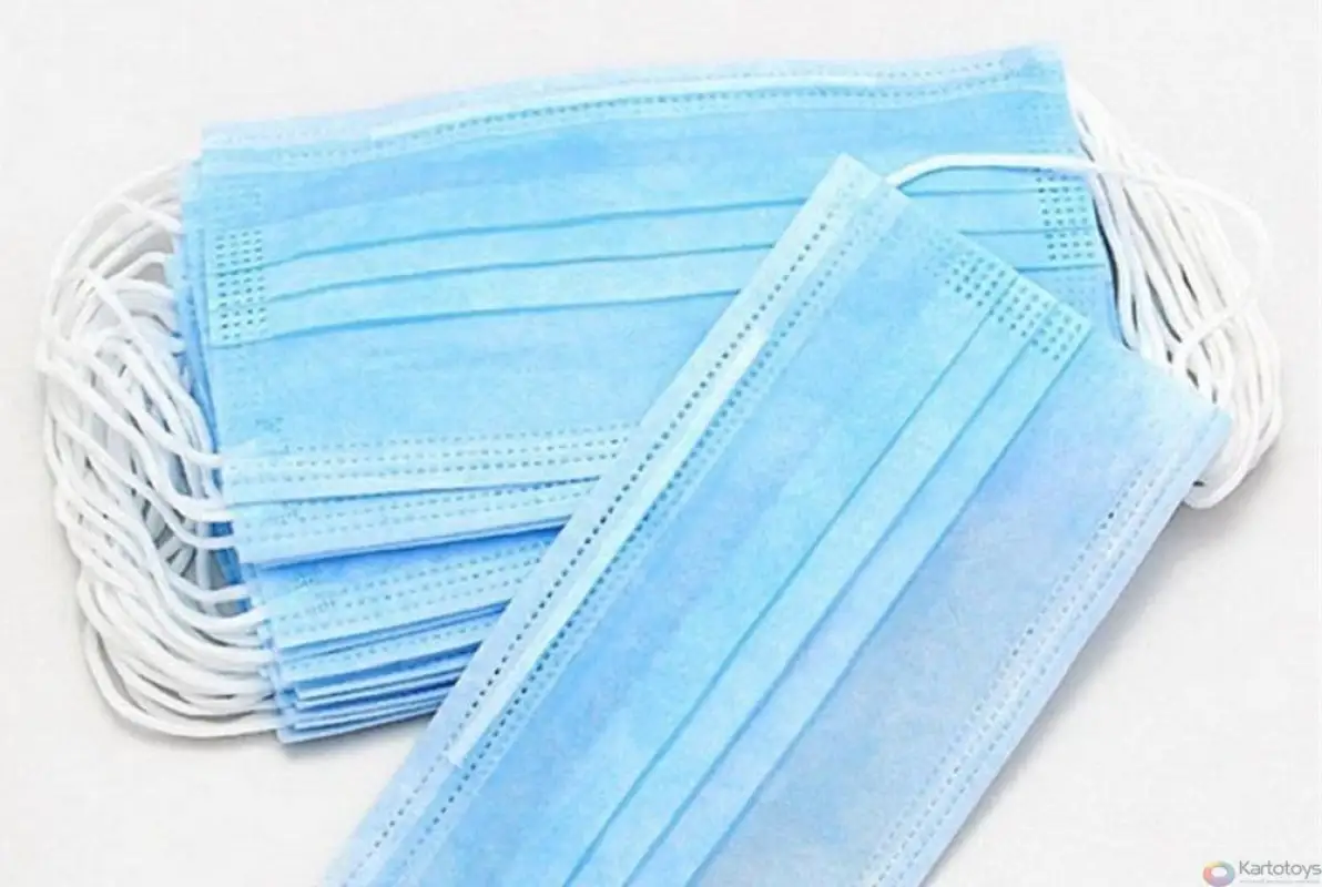 Названа цена, рекомендованная в Нур-Султане для розничной продажи медицинских масок