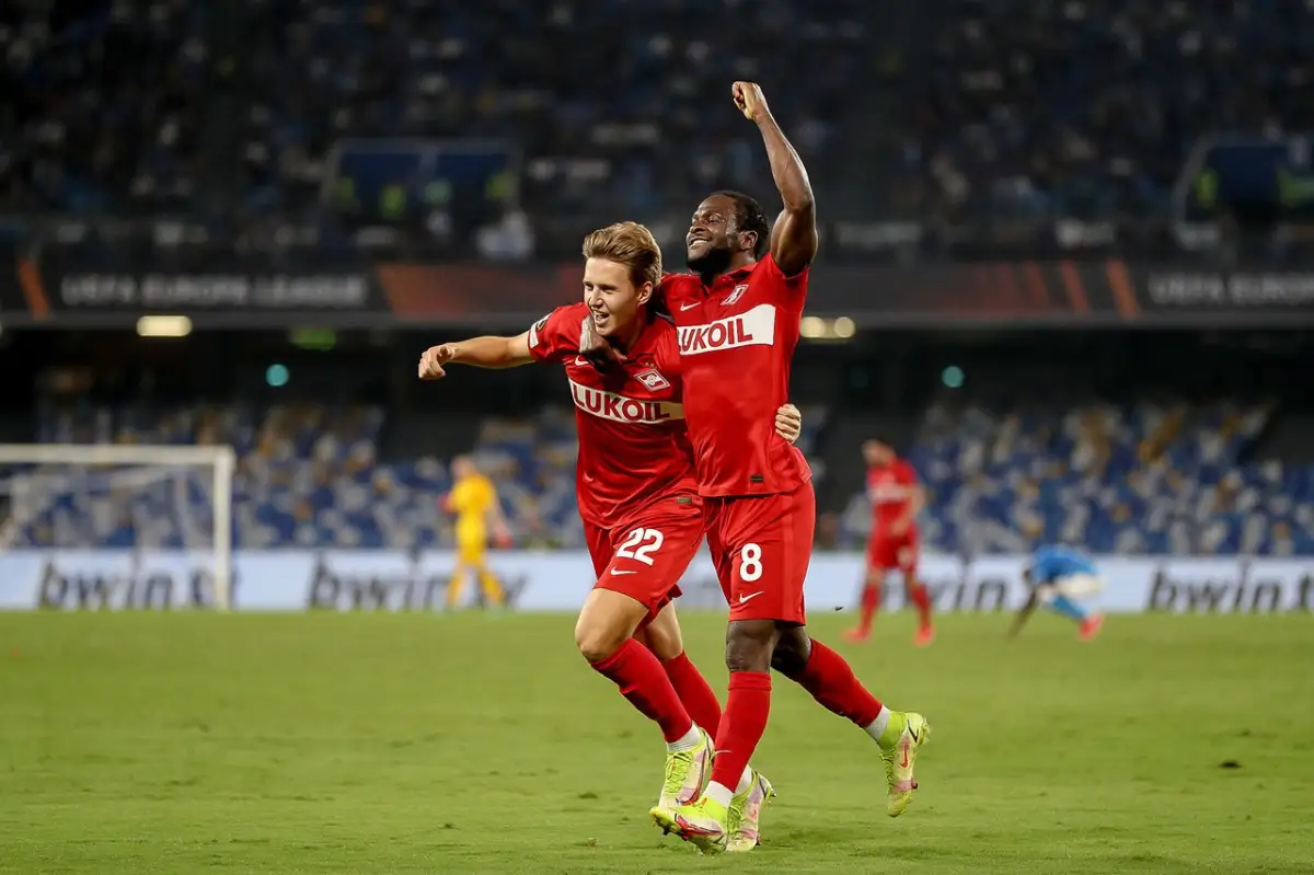 Спартак обыграл Наполи: все результаты второго тура Лиги Европы