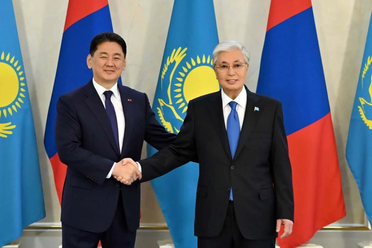 «Мы искренне радуемся всем достижениям Монголии» - Токаев