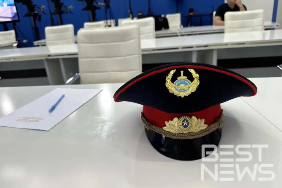 В шести департаментах полиции Казахстана прошли кадровые перестановки