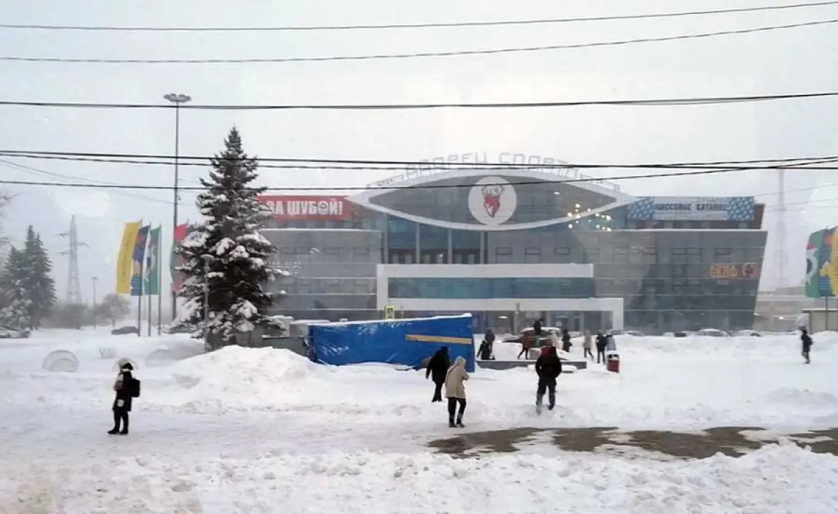 "Барыс" показал видео с тренировки в Нижнем Новгороде