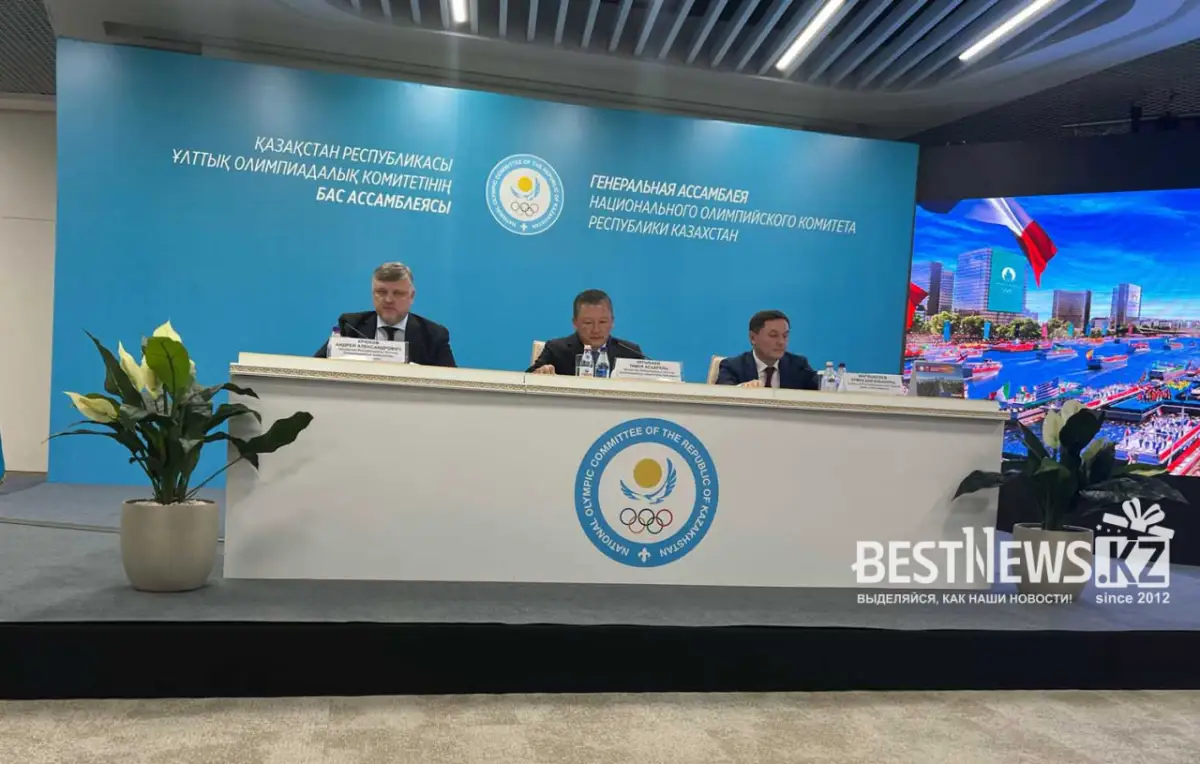 Тимур Кулибаев и Геннадий Головкин прибыли на заседание в НОК Казахстана