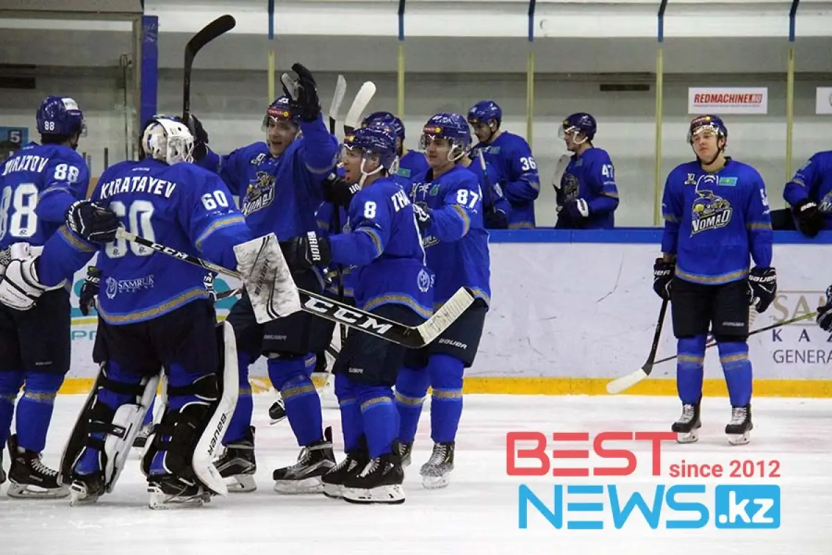 Фантастика: Номад выиграл у Сарыарки по буллитам