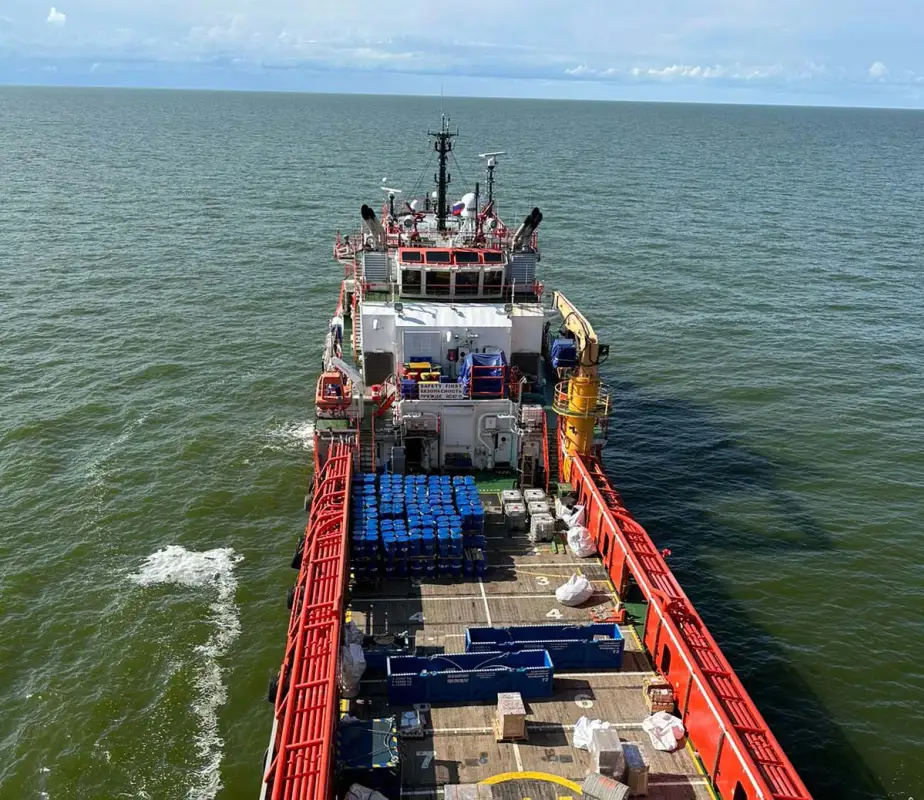 «КазМунайГаз» и «Лукойл» завершают подготовку к освоению проекта на шельфе Каспия