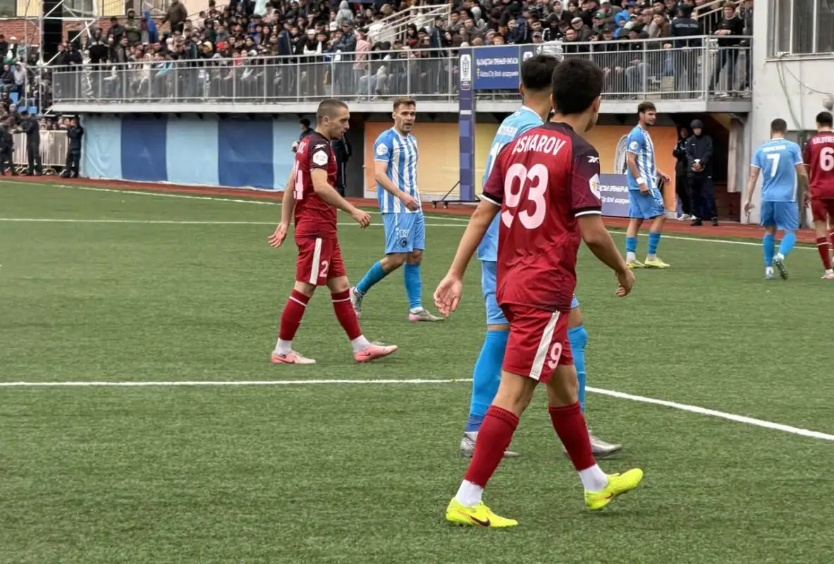 "Окжетпес" устроил триллер в матче с "Кайсаром"