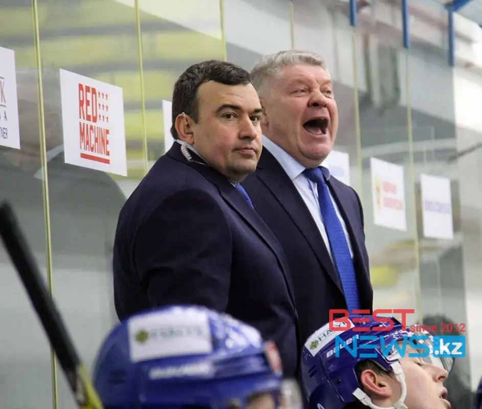 «Барыс» назначил из «бывших» в свой тренерский штаб