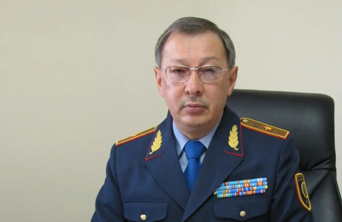 Рашид Жакупов освобожден от должности замминистра внутренних дел РК
