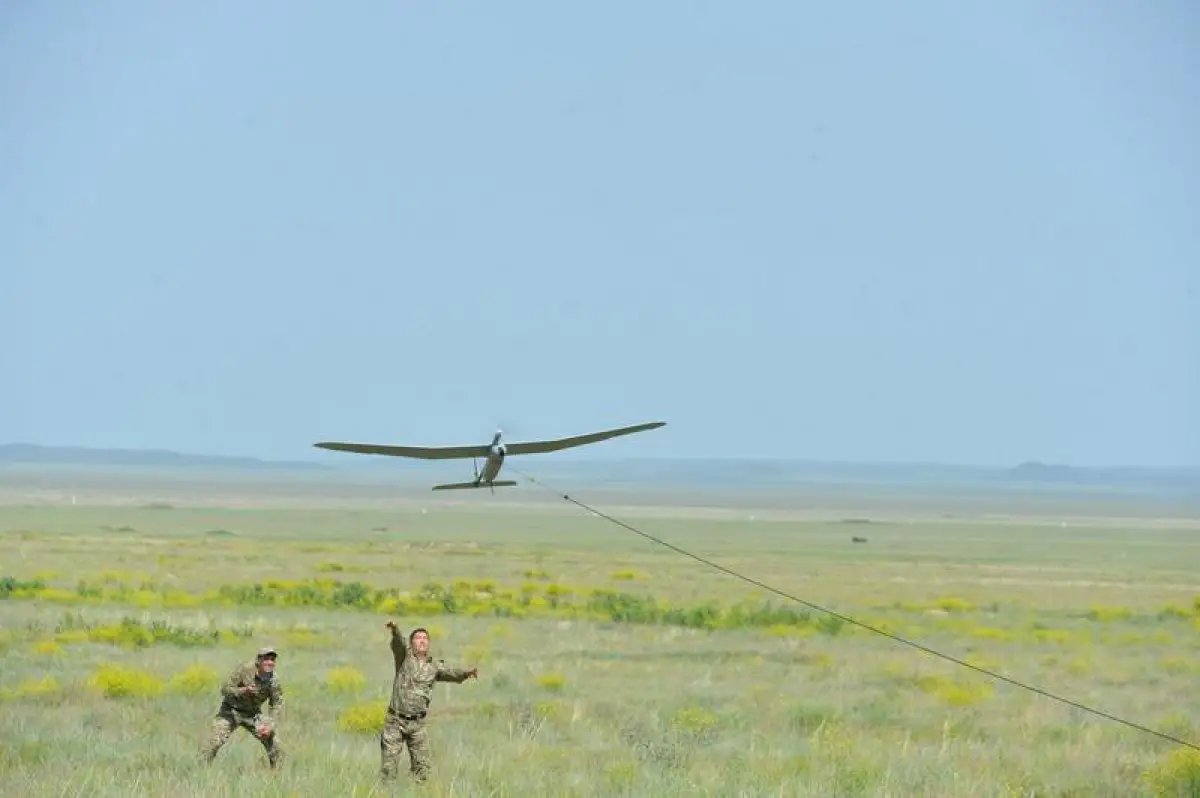МВД Казахстана впервые применило «беспилотники» для поимки наркопреступников