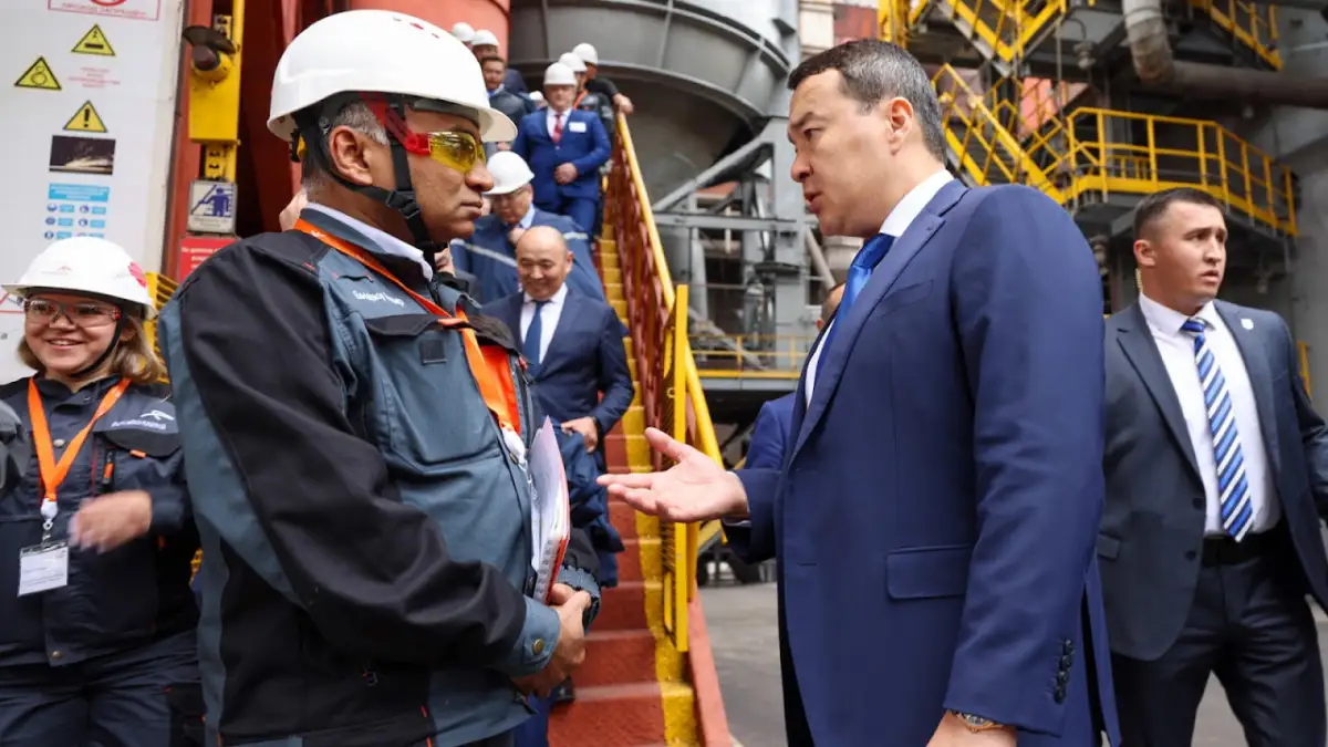 Алихан Смаилов призвал «АрселорМиттал Темиртау» снизить аварийность на производстве