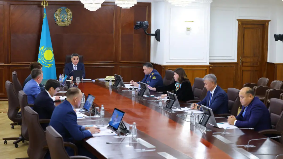 Бектенов поручил МВД найти «новые методы раскрытия наркопреступлений»