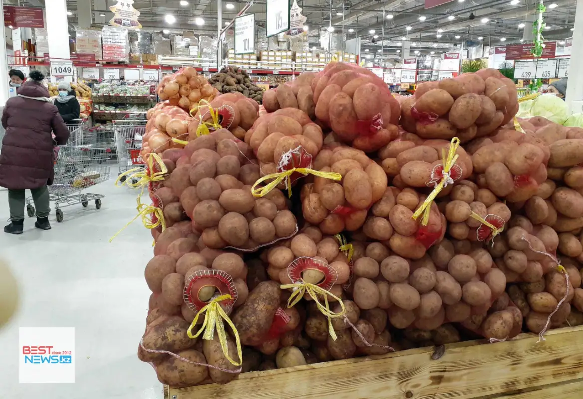 Когда подешевеет картофель в Казахстане – ответ министра Султанова