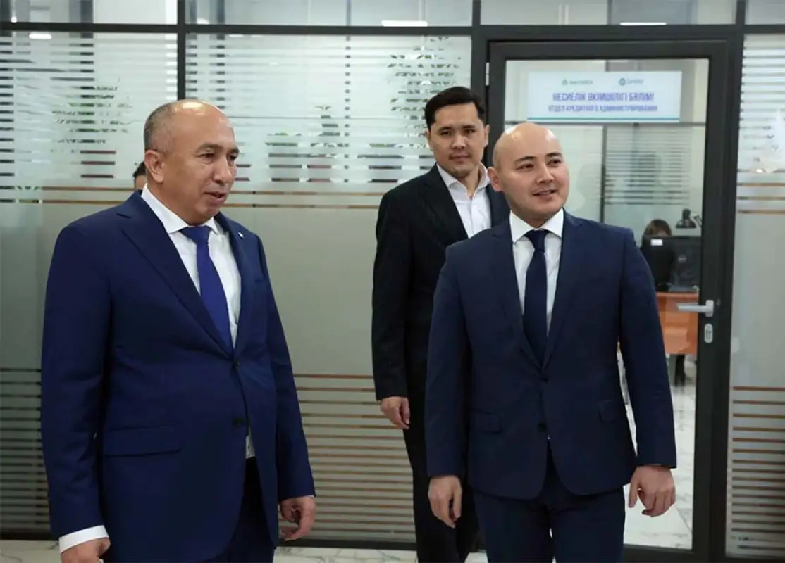 Глава МНЭ Куантыров встретился с представителями МСБ в Шымкенте