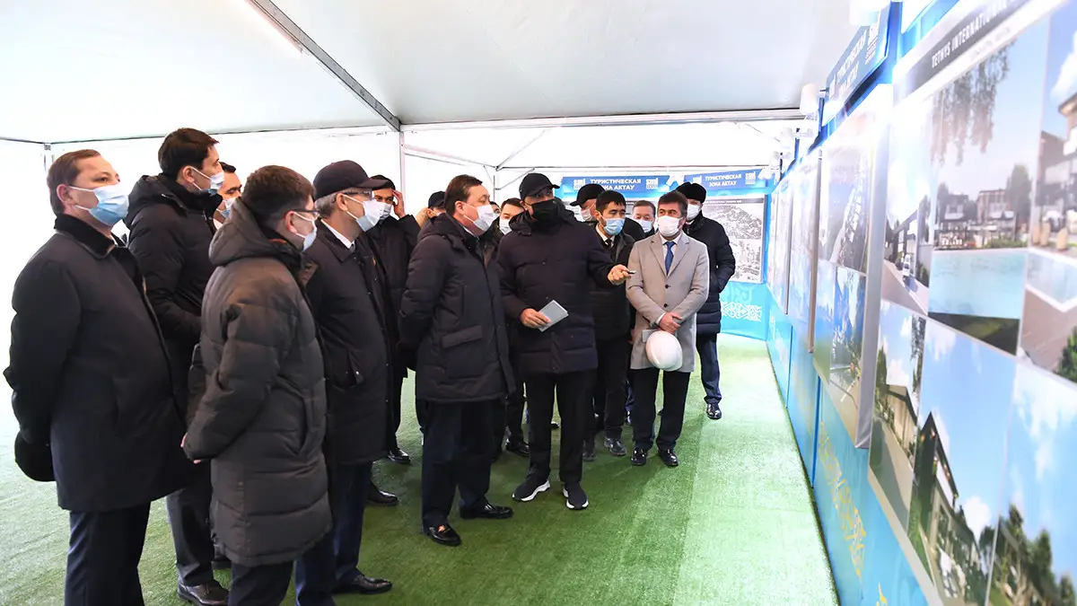 Мамин посетил Мангистаускую область с рабочей поездкой 