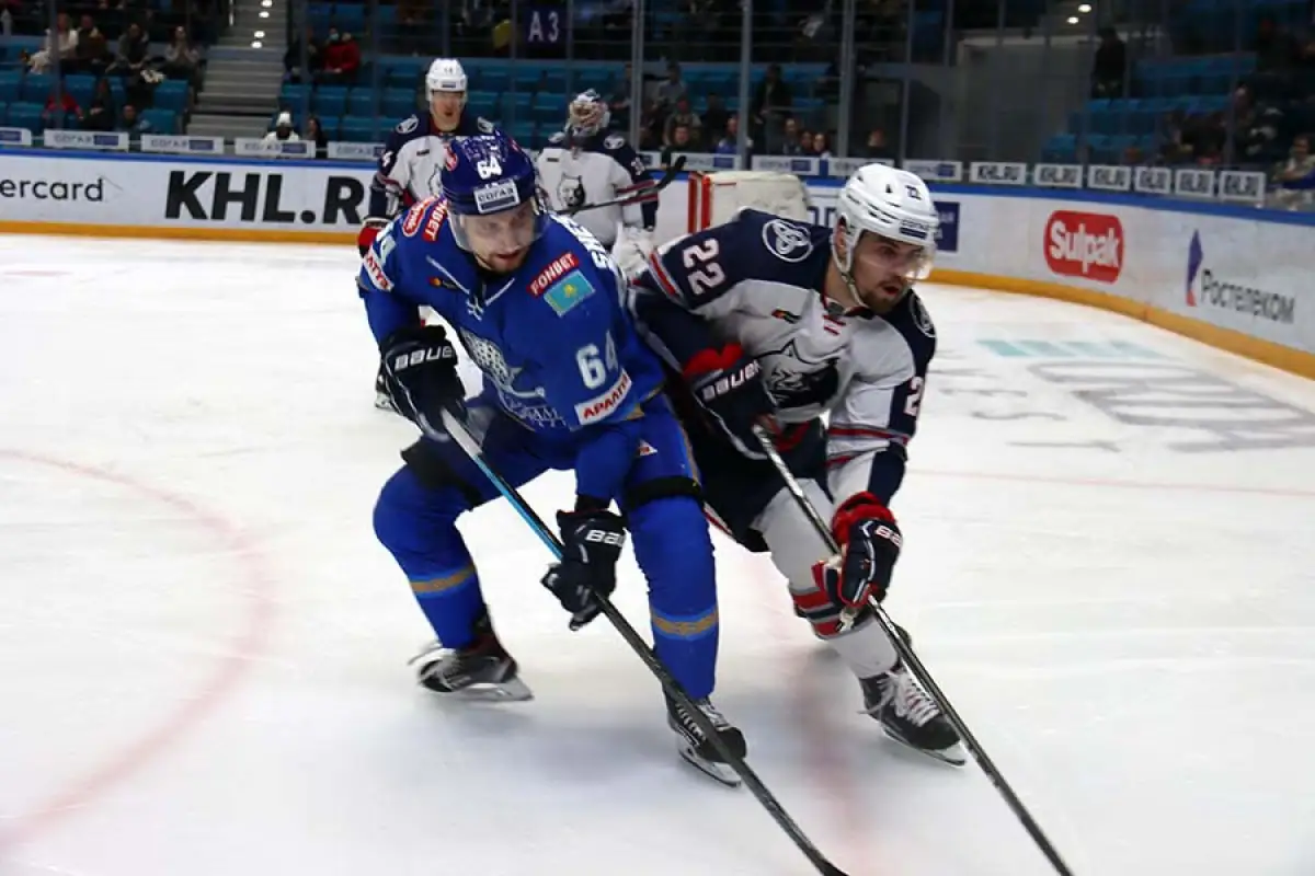 Барыс вышел в плей-офф Кубка Гагарина 