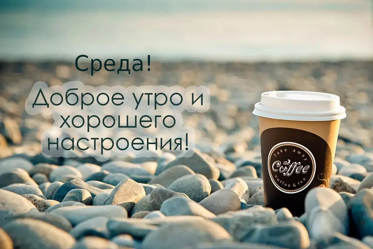 Желаем доброй среды и бодрости!