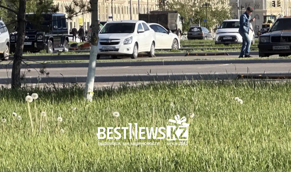 В Астане похолодает, в Алматы и Шымкенте - жара