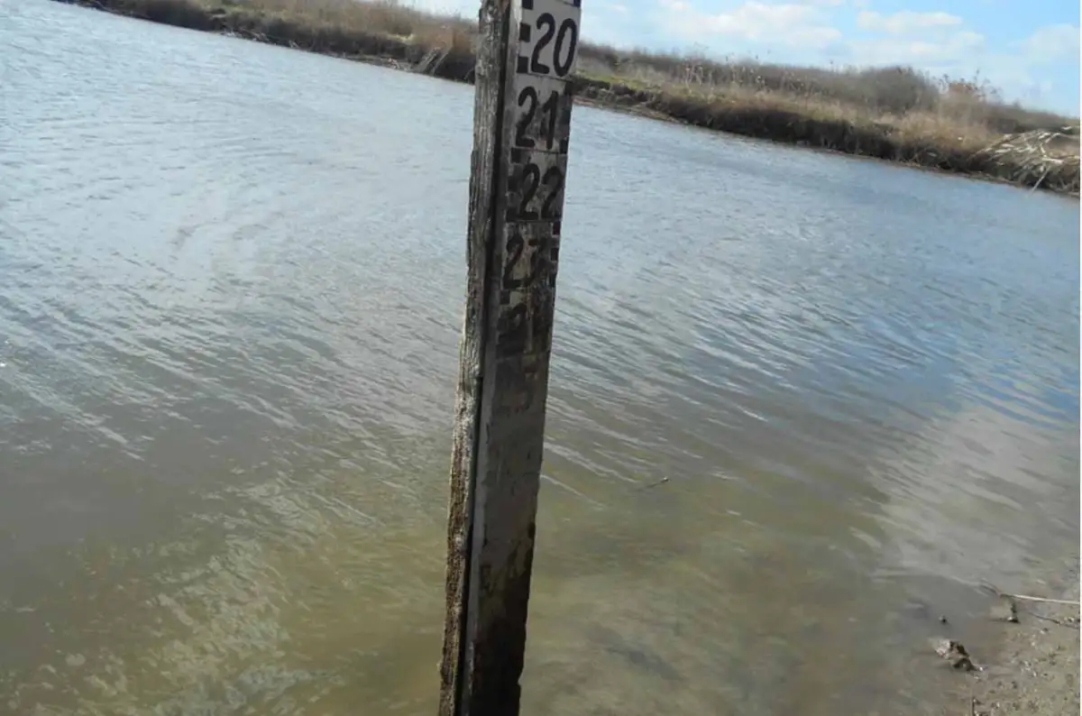 Из-за прорыва дамбы в Китае филиал Казводхоза переведен на усиленный  режим